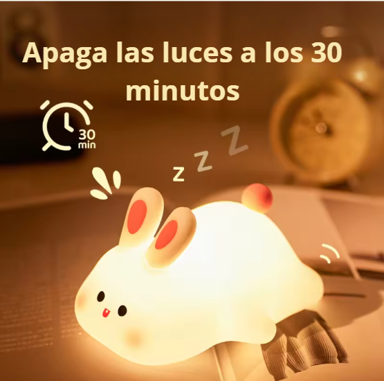 Soleya - Lámparas LED nocturnas con formas de animales