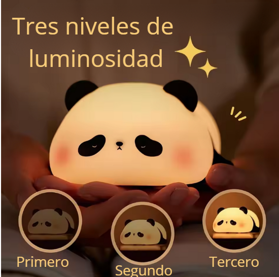 Soleya - Lámparas LED nocturnas con formas de animales
